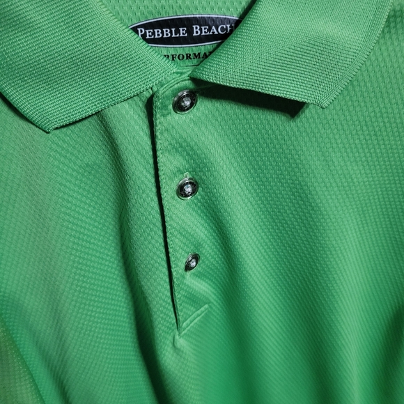 Pebble beach performance polo size small - Picture 5 of 7